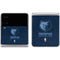 NBA Memphis Grizzlies Distressed Galaxy Z Flip4 5G Skin